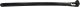 Kabelbinder, wiederverschließbar, 7.6mm breit, 150mm lang, schwarz, für z.B. Lenker geeignet