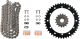 XW-Ring Kettensatz inkl. 16Z Ritzel, 42Z Kettenblatt, OFFENE RK520XRE-Kette mit 100 Gliedern, Hohlniet- und Clipschloss
