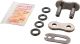 Clip-Kettenschloss RK 520XSO (RX-Ring), silbergrau