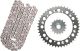 XW-Ring Kettensatz inkl. 16Z Ritzel, 44Z Kettenblatt, OFFENE RK 520XRE-Kette, entspricht OEM-Übersetzung 1:2.75, inkl. Clip- und Hohlniet-Schloss