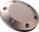 Endkappe für Supertrapp / Xtrapp 3', Aluminium eloxiert