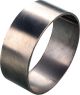 Endtopf-Buchse/Adapter, Edelstahl, für Krümmer/Endtopf-Verbindung, Abmessungen 42.5x39x15mm