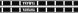Classic-Tankdekor komplett (re.+li.), schwarz auf weißem Hintergrund, Größe ca. 688x56mm (gerades Design)