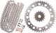 X-Ring Kettensatz 15/44 (110Gl) DID 520VX3 (offen mit Clip-Schloss, schwarz, feinverzahntes Ritzel)