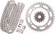 X-Ring Kettensatz 15/40 (102Gl) DID 520VX3 (offen mit Clip-Schloss, schwarz, feinverzahntes Ritzel)