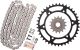 X-Ring Kettensatz 15/39 (110Gl) DID 520VX3 (offen mit Clip-Schloss, schwarz)