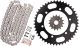 X-Ring Kettensatz 15/45 (110Gl) DID 520VX3 (offen mit Clip-Schloss, schwarz)