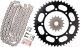 X-Ring Kettensatz 15/46 (110Gl) DID 520VX3 (offen mit Clip-Schloss, schwarz)