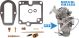 Keyster Vergaser-Rebuild-Kit »Basic« ohne Choke-Ersatzteile, ohne Dichtung Betätigungswelle, Düsengrößen: #300/#25