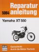 Reparaturanleitung XT550, Bucheli Verlag, Band 22883, ISBN 978-3-7168-1656-1