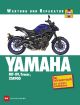 Reparaturanleitung Yamaha MT-09, FZ-09, Tracer, Fj-09, XSR900, Verlag Delius Klasing, Format: 21.0 x 27.0 cm, 272 Seiten, ISBN: 978-3-667-11986-5