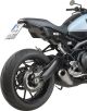 JvB-moto Kennzeichenhalter »Tidy Tail«, Kennzeichenwinkel einstellbar, inkl. Rücklicht OHNE Kennzeichenbeleuchtung / Reflektor (siehe Zubehör)