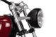 Scheinwerferhalter 'Pur', hochfestes Aluminium & Edelstahl, ästhetische Montage Eures Scheinwerfers mit seitlicher Befestigung und M8-Aufnahme