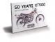 50 Jahre XT500 Jubiläums-Katalog, 260 Seiten, Abm. 240x160x13mm, deutschsprachig
