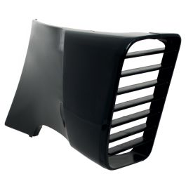 Tankverkleidung Rechts Schwarz – Original Piaggio Ersatzteil Für Derbi Senda, Gilera RCR & SMT