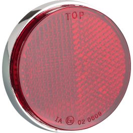 Reflektor Mit Abgerundeten Ecken – 95 X 25 Mm, E-geprägt, Für Sicherheit & Sichtbarkeit