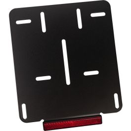Kennzeichenstrebe, Edelstahl schwarz, passend für Art. 50089 Mini