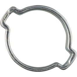 Universal 2-Ohr-Schlauchschellen-Sortiment 122-tlg. – Sortimentsbox Mit Klemmen Von 8-20 Mm