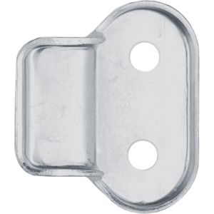 Halteblech Sitzbank vorn (Replika), Länge der Nase ca. 17mm, OEM-Vergleichs-Nr. 322-24748-00