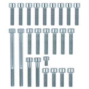 Innensechskant-Schrauben-Set 8.8 Motor-Seitendeckel