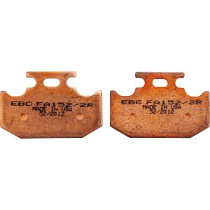 EBC Offroad Sintermetall-Bremsklötze hinten, 1 Paar, mit ABE, für Nissin-Bremszange (TT600: vergleiche Abbildung, alternativ 11123/40242)