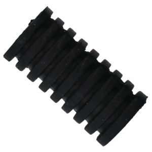 Gummi Schalthebel Länge ca. 40,5mm Durchmesser ca. 19,5mm, Innendurchmesser ca. 8mm, OEM-Vergleichs-Nr. 132-18113-01