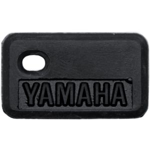 Gummikappe, Schlüssel, YAMAHA- Schriftzug (schwarz)