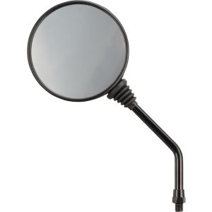 Spiegel links, schwarz, M10x1.25 Rechtsgewinde, e-geprüft, Durchmesser Spiegelfläche 115mm, ersetzt 5CH-F6280-00