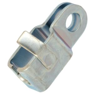 Link Joint for Clutch Cable, matching bolt see item 27426 (rivet type) or item 27777 (cotter pin type)
