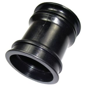 Verbindungsgummi Luftfilterkasten zum Vergaser, Länge 77mm, Anschluss 55mm Durchmesser (Mikuni VM34SS OEM-Vergaser) OEM-Vergleichs-Nr. 48U-14453-00