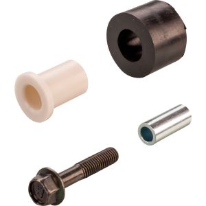Kettenlaufrolle inkl. Bolzen + Kleinteile, 4tlg. Satz, montagefertig