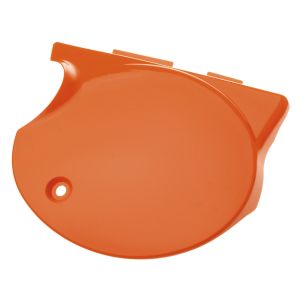 Replica Seitendeckel rechts, 'El Toro Orange' (ohne Dekor) OEM-Vergleichs-Nr. 1T1-21721-00
