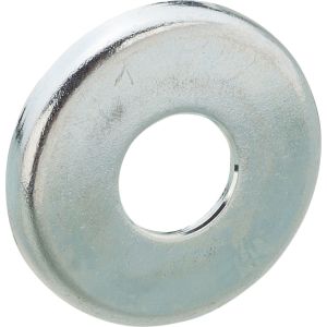 Geschüsselte U-Scheibe Lenkerhalter oben, Abm.: Außen-Ø 34mm, Bohrungs-Ø 12,6mm, 1 Stück, 2x benötigt, OEM-Vergleichs-Nr. 90209-12143
