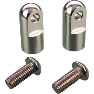 Adapter-Set für Barkbuster-Handprotektoren, setzt die Handschale näher an den Lenker, für Cockpitplatten Art. 31038/31187, 1 Paar