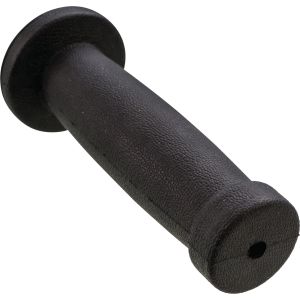 Griffgummi rechts, schwarz matt (OEM)