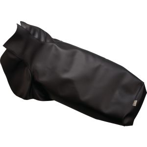 KEDO Sitzbankbezug, schwarz, genarbte Oberfläche + Farbton ähnlich original, passender Sitzbankgurt siehe Art.31347S OEM-Vergleichs-Nr. 43F-24731-20