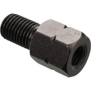 Spiegel-Adapter für Spiegel mit M8 Linksgewinde auf Armatur mit M10x1.25 Linksgewinde
