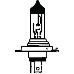 12V H4 Halogen-Glühlampe 60/55W P43T (Fahrt-/Fernlicht)