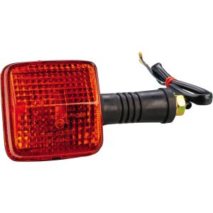 Blinker, 1 Stück, Blinkerarm ca. 65mm, vorn rechts/hinten links, e-Prüfzeichen (Glühbirne: BA15s 12V/21W)