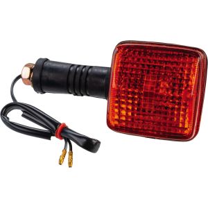 Blinker, 1 Stück, Blinkerarm ca. 65mm, vorn links/hinten rechts, e-Prüfzeichen (Glühbirne: BA15s 12V/21W)