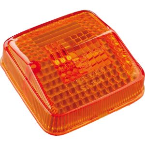Blinkerglas vorn rechts/hinten links (e-geprüft)