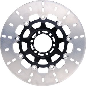 EBC Vintage-Bremsscheibe vorn links / rechts, schwimmend (ohne ABE, Einzelabnahme beim TÜV erforderlich), erhöhte Bremskraft, leichterer Innenring