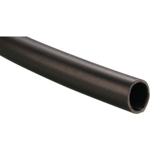 4mm Isolierschlauch 1m (schwarz, Dauerwärmebeständigkeit: 90°)