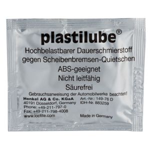 Anti-Quietsch-Paste (für Bremskolben/ -beläge), 5.5ml, kleine Portion für Werkstatt und Reisen