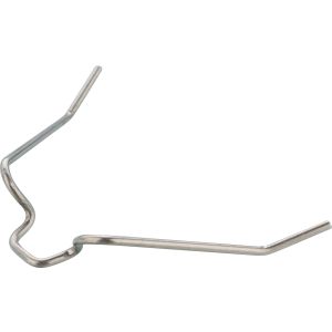 Spannfeder/Klammer für Lampeneinsatz / Scheinwerfer, 1 Stück (3x benötigt), OEM-Vergleichs-Nr. 308-84124-40