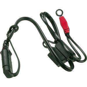 Fahrzeugadapter für Batterie-Ladegerät Art. 40456, zum festen Verbauen im Fahrzeug, Kabellänge ca. 60cm, mit Sicherung