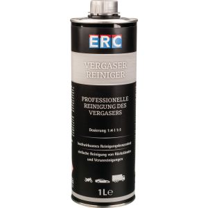 ERC Vergaser-Reiniger/Entkalker 1l (zum Einlegen des Vergasers, mehrfach verwendbar)