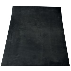 3mm Universal-Gummimatte ca. 40x50cm, schwarz