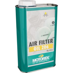 Luftfilteröl 1000ml Dose, zum Benetzen von Schaumstoff-/Metallgewebefilter, sehr klebrig, für Straßen- und Offroad-Einsatz