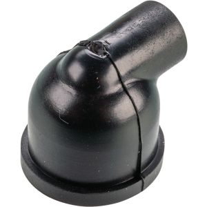 Gummitülle, Abdeckkappe für M10-Blinkergewinde (Mutter mit SW 17 mm), 90°-Abgang, 1 Stück